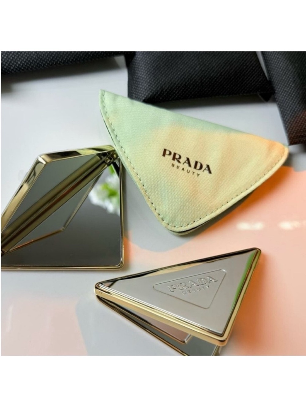 Prada beauty gift mini mirror - Picture 2 of 4